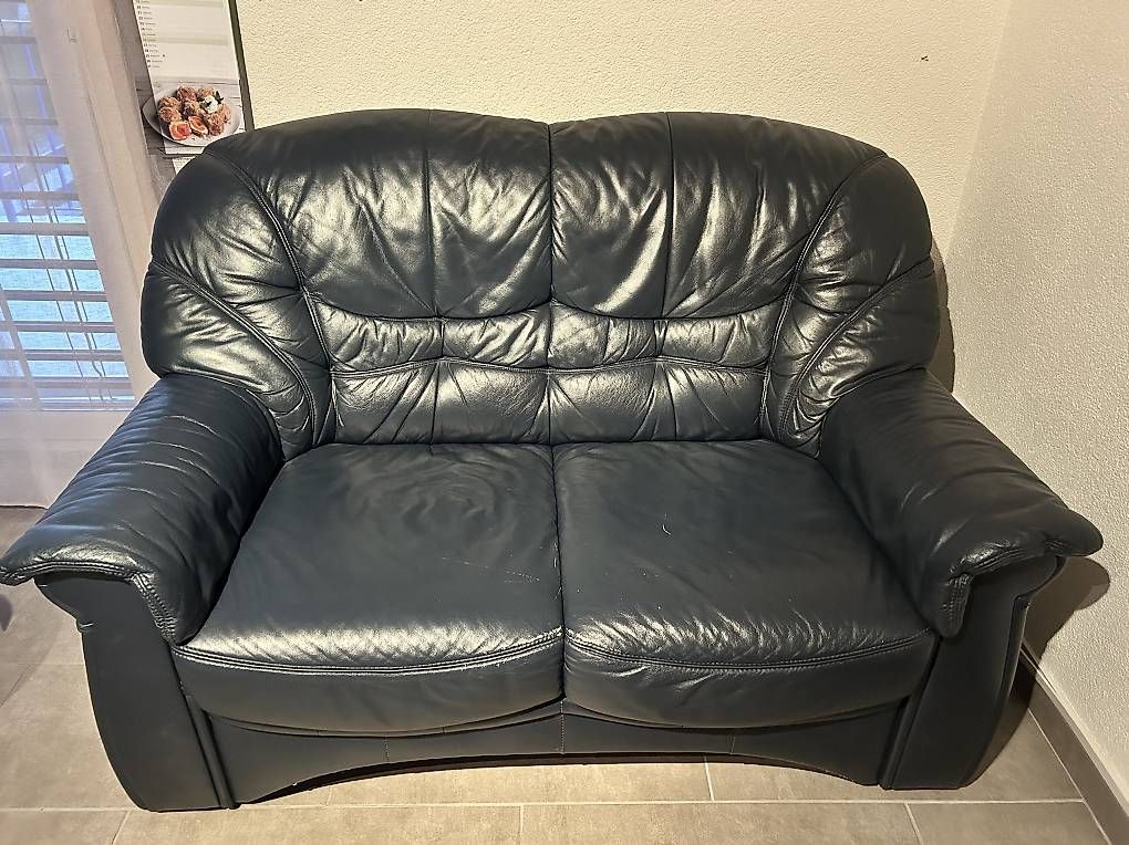 Divani: Echtleder Sofa  – Usato da Oberaach venduto da xxvaaneexx