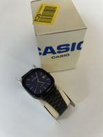 Montre Casio quartz cadran bleu bracelet blue comme neuf