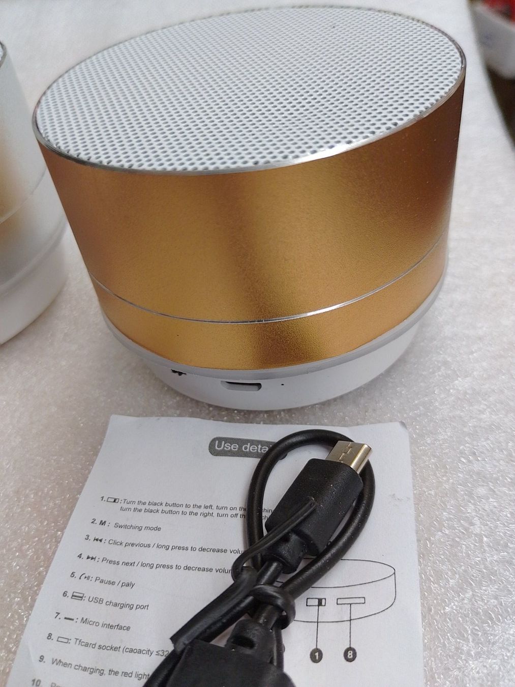 Casse acustiche: Bluetooth Mini Speaker – Usato da Ermatingen venduto da rik4rdo 6