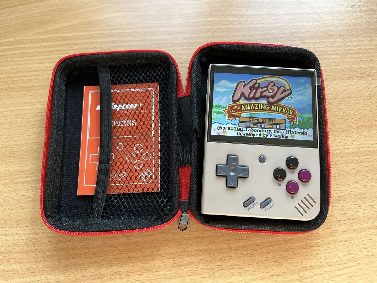 Console: Miyoo Mini Plus, deutsche Spiele, Komplettpaket – Nuovo (secondo la descrizione) da Dielsdorf venduto da RetroMeister 2