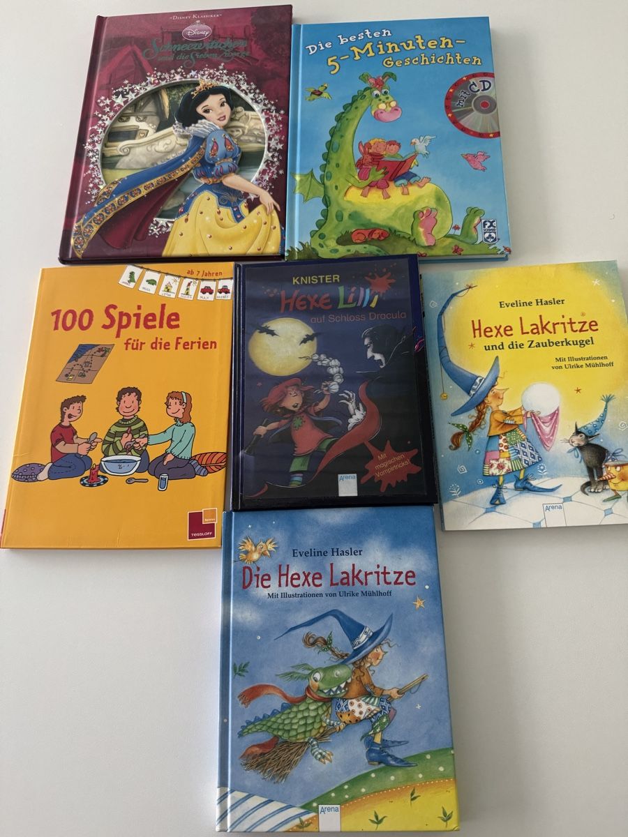 Bücher: Kinderbücher Neuwertig  – Neu (gemäss Beschreibung) aus Winterthur von Vonti1309