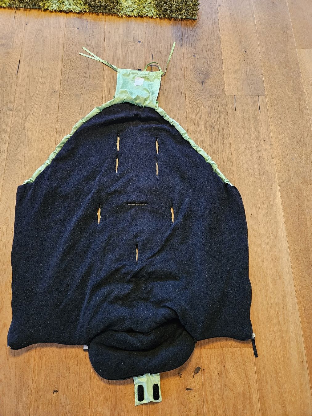 Sacchi a pelo: Fusssack Kinderwagen grün, warm – Usato da Oberwangen TG venduto da redlove2010