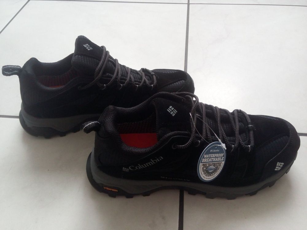 Columbia Scarpe da uomo: Trekkingschuhe COLUMBIA, neu, Gr. 42 – Nuovo (secondo la descrizione) da Igis venduto da lebi