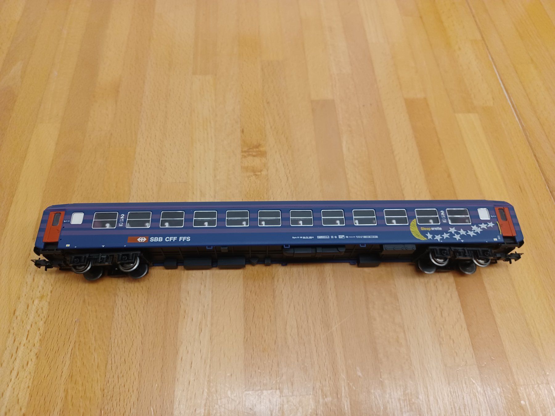 Liliput Modellini di ferrovie: SBB Sleep erette Liliput – Usato da Schänis venduto da federi4 1