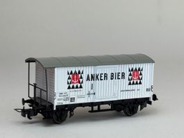 HR- Liliput gedeckter Güterwagen Anker Bier