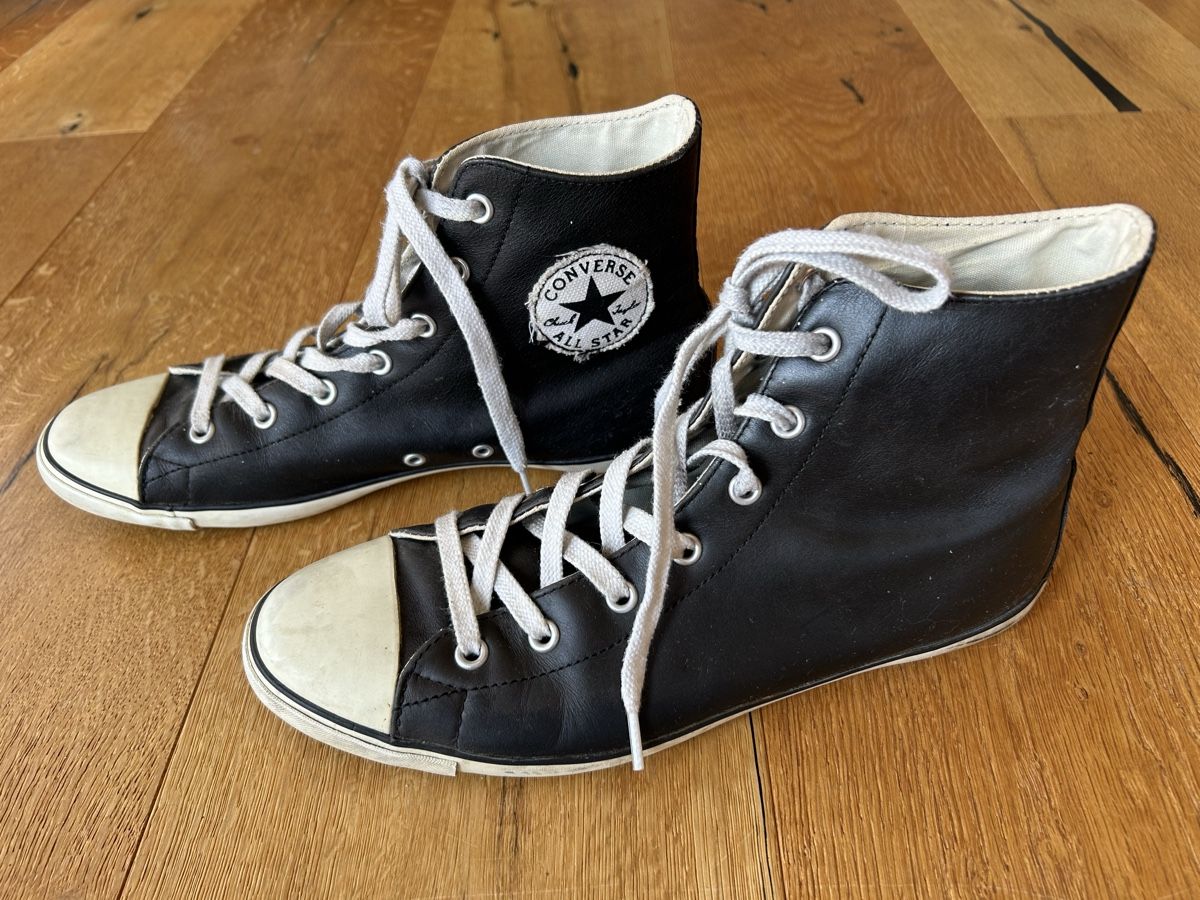 Converse Scarpe da uomo: Schwarze Converse Gr.40 – Usato da Röschenz venduto da c_k_wj8r