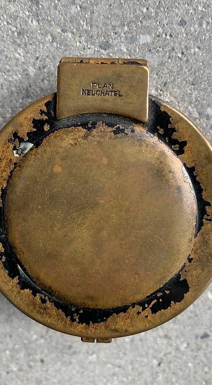 GPS & Strumenti di misurazione: Kompass aus em 1. Weltkrieg – Usato da Bad Ragaz venduto da Poldine6 2