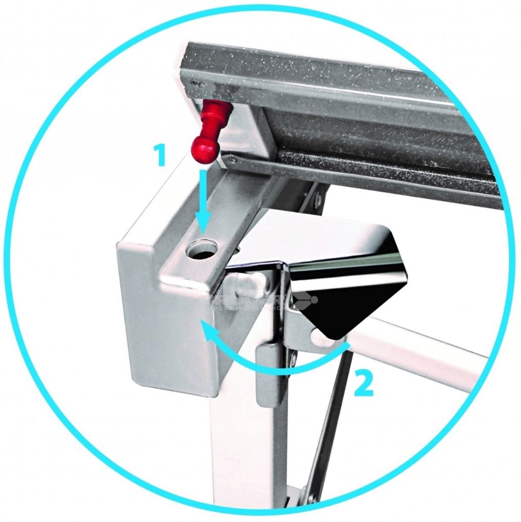 Tische: BRUNNER Campingtisch Titanium Quadra 6 NG – Gebraucht aus Riggisberg von jus75 6