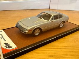 Ferrari 365 GTB/4 Daytona silber 1/43