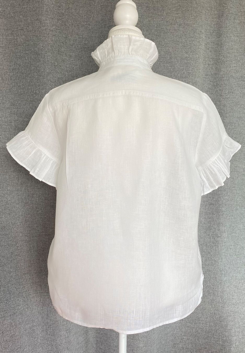 J.Crew Blusen: J Crew Leinenbluse Grösse 4 – Gebraucht aus Oberwil BL von Leni-Mischi 1