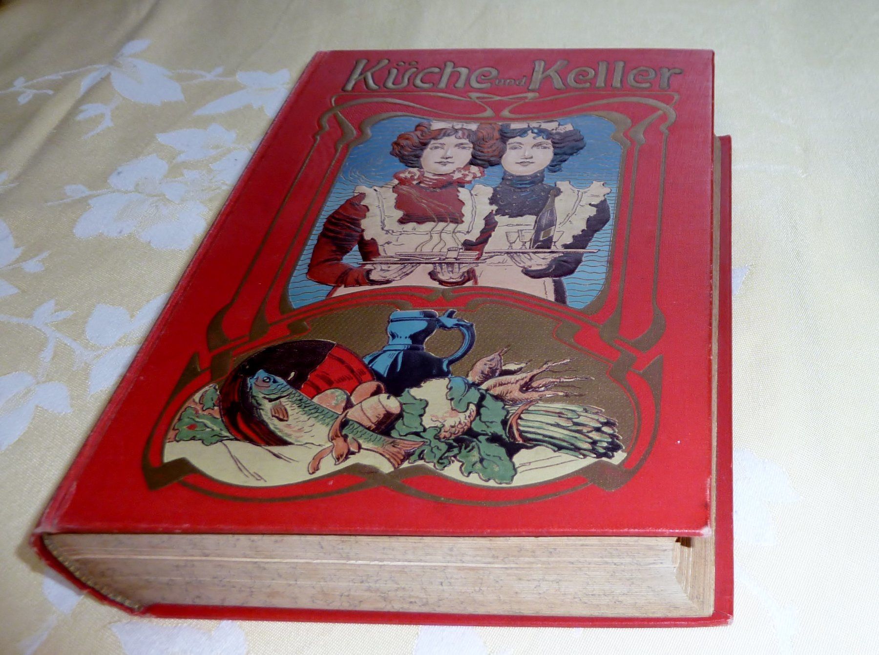 Libri: Buch "Küche und Keller" – Usato da Siebnen venduto da GluckPilz5684 1