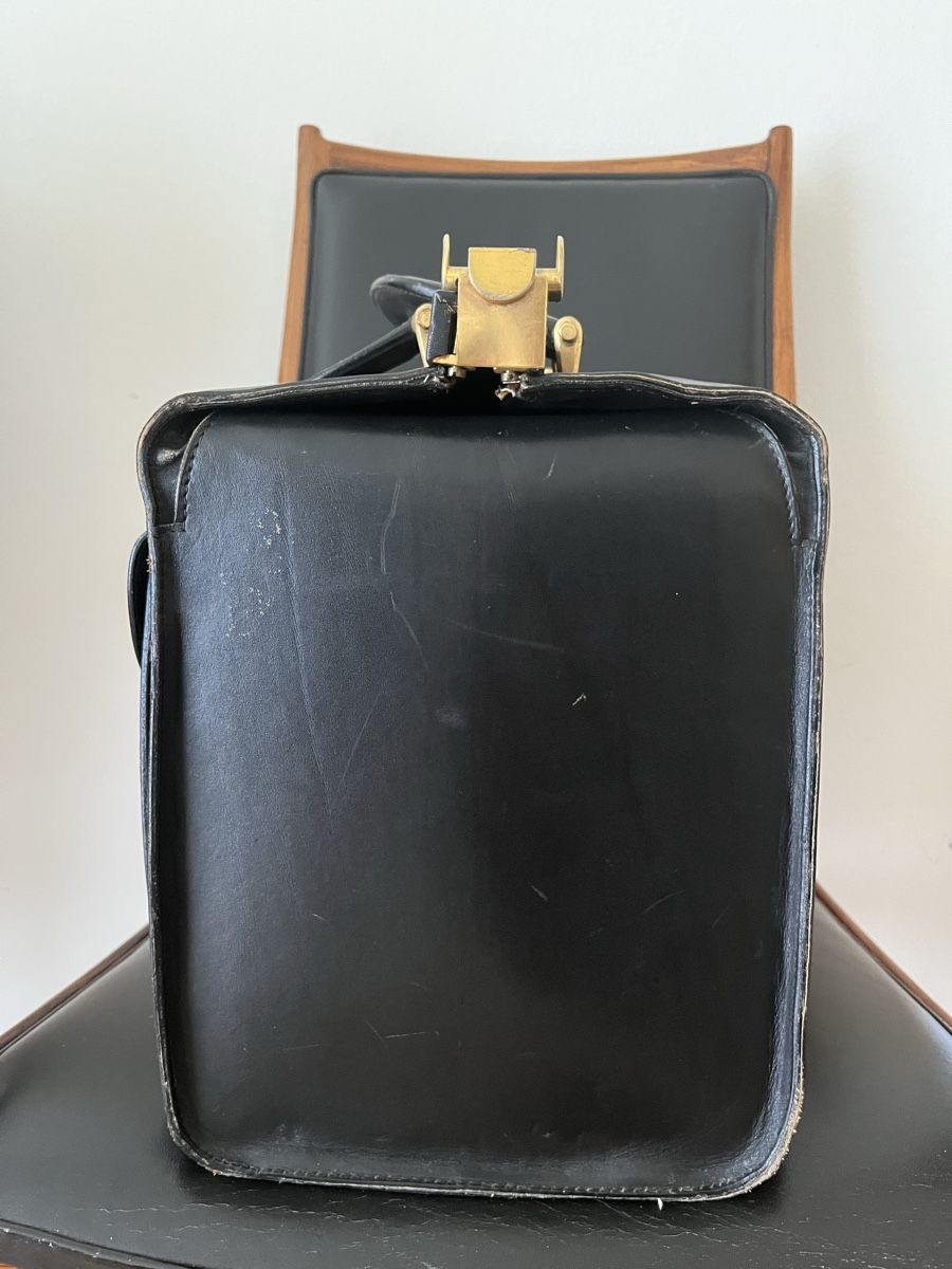 Borse: Vintage Ledertasche – Usato da Zürich venduto da ra.le 4