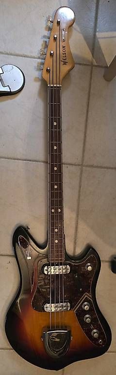 Strumenti musicali: Basso Welson del 1960 – Usato da Losone venduto da Carlomagno72