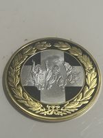 Gedenkmedaille Wilhelm Tell Confoederatio Helvetica(S19)