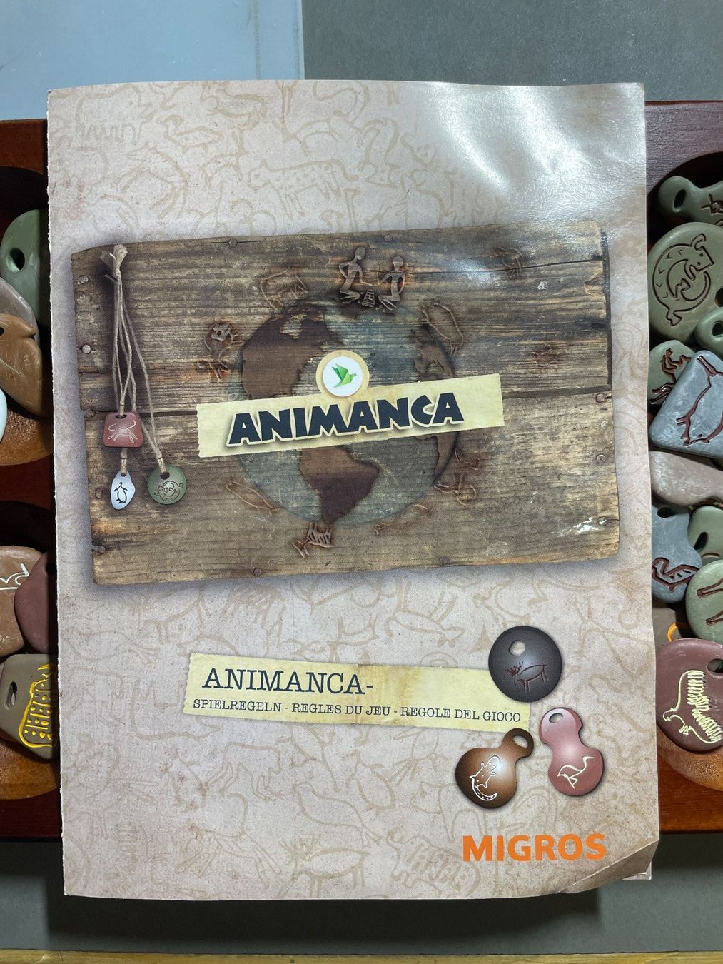 Migros Giochi: Animanca Spiel, Holzbox – Usato da Aawangen venduto da Zwergli110 2