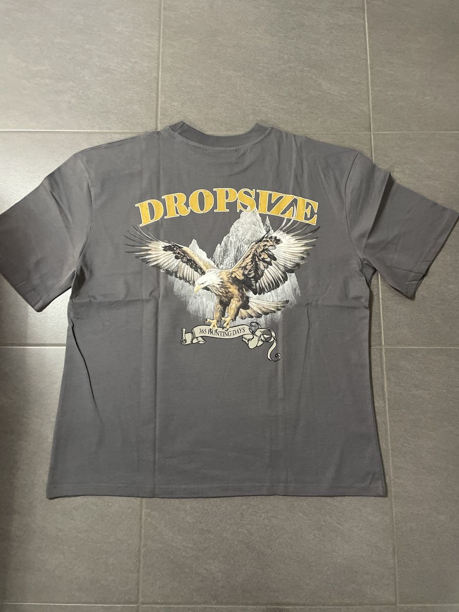 T-shirt: Dropsize t-shirt  – Nuovo (secondo la descrizione) da Collombey venduto da amina36 1