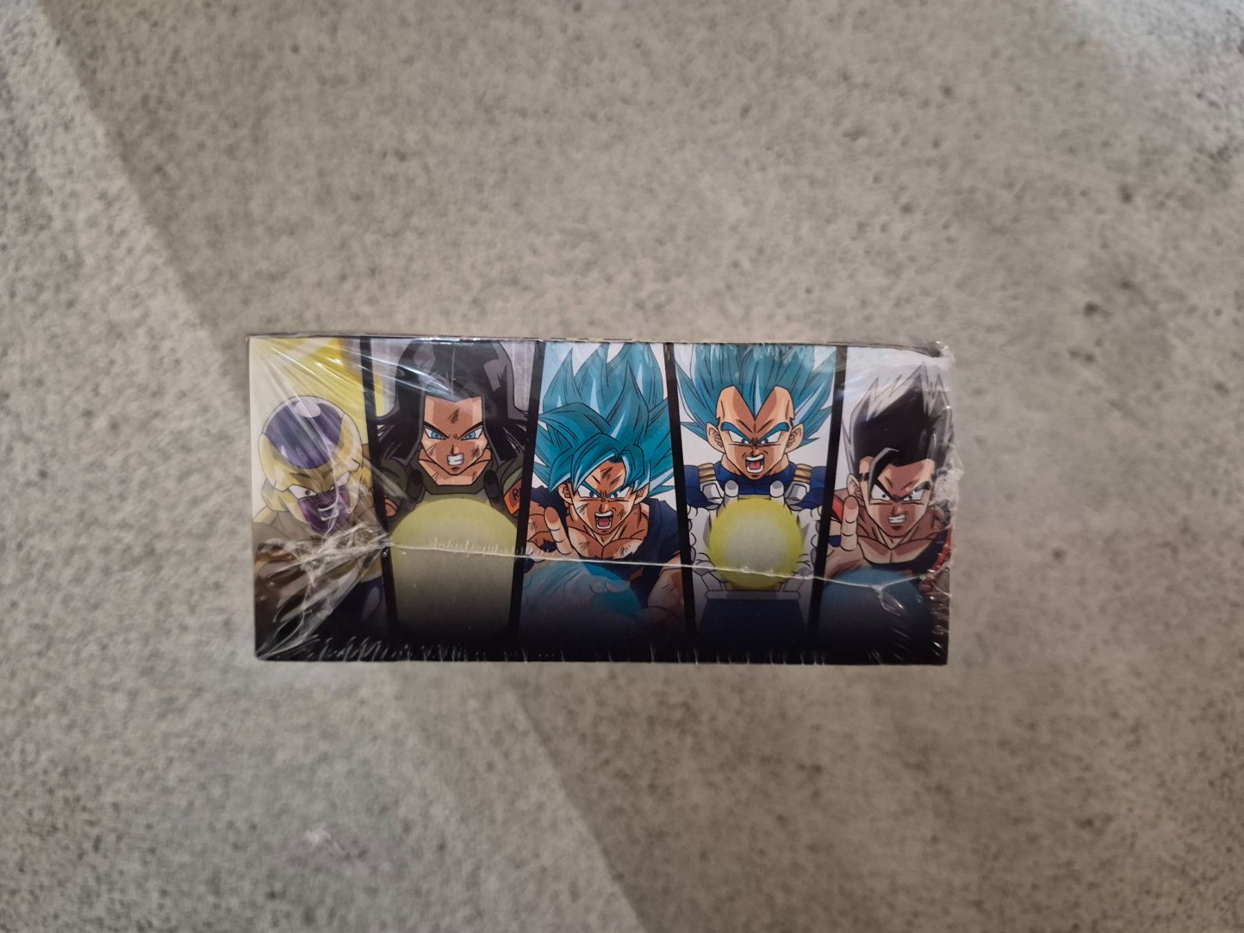 Bandai Carte collezionabili: Dragon Ball B20 Display Sealed Power Absorbed ENG – Usato da Winterthur venduto da picha13 1