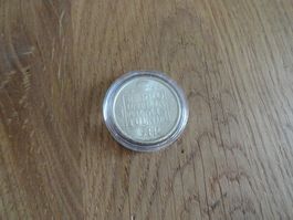 Silber Sonderfünfliber 1936 Wehranleihe - Top Selten