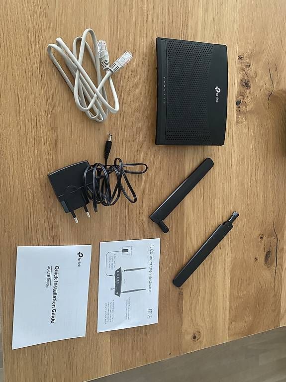 Modem & Router: TP-Link TL-MR100 4G LTE Router – Usato da Aadorf venduto da cel_z695 2