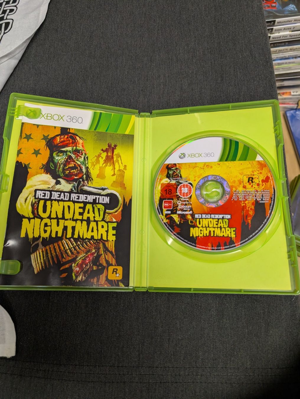 Jeux: Red dead redemption undead nightmare Microsoft Xbox 360 – D'occasion à Giubiasco par Ticinerd 2