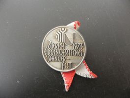 Altes Abzeichen Sängerfest  Zürich 1973