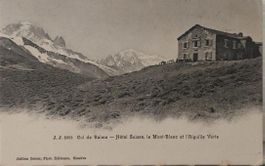COL de BALME - Hôtel Suisse - 1908