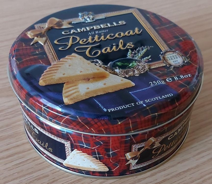 Campbells Victorian Petticoat Tails Dose. Ohne Biscuit Kaufen auf Ricardo