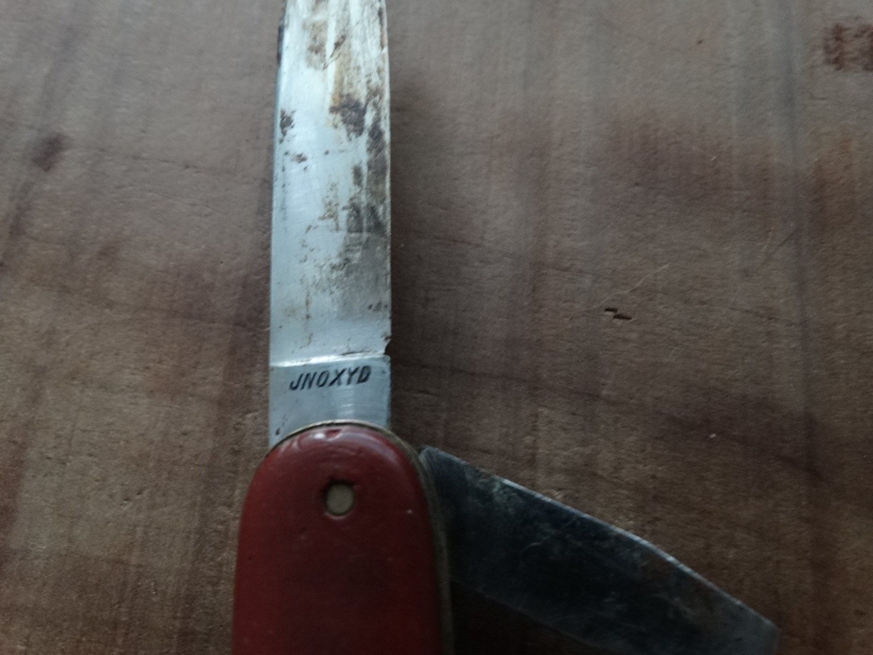 Schweizer Armee Coltelli tascabile: Antikes schweizer Armee Sackmesser SIA – Usato da Adliswil venduto da Isaac_92 5