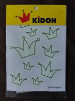 Leuchtsticker Kronen 