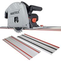 MATRIX TRS 1400-64 Tauchsäge + schie­ne