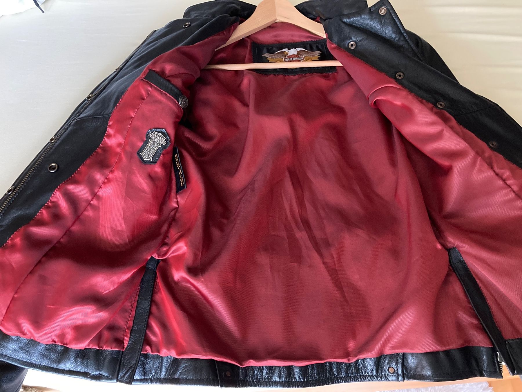 Harley-Davidson Giacche: HARLEY-DAVIDSON Damen Lederjacke 36 – Usato da Winterthur venduto da wintidizi 2