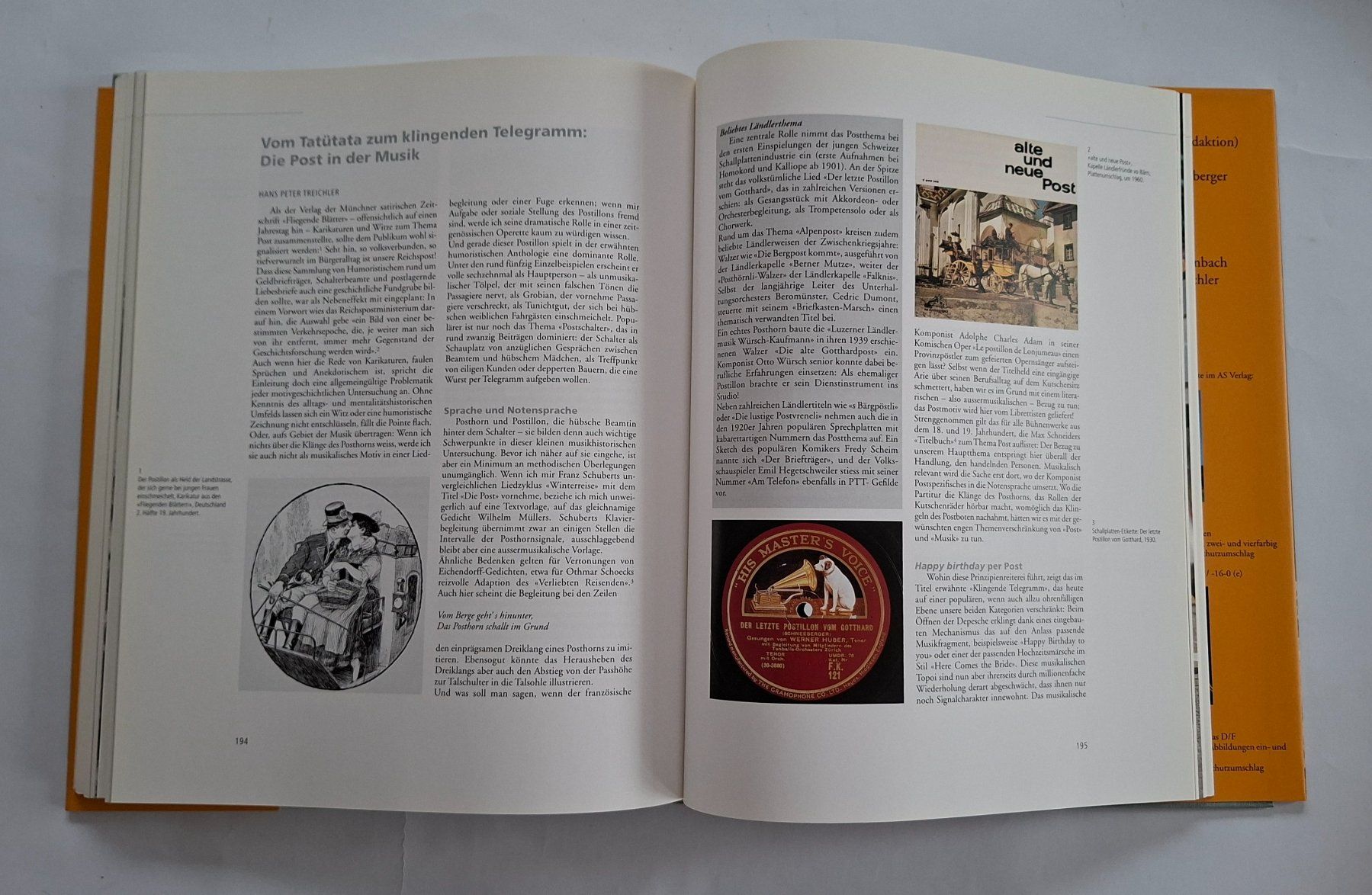 Bücher: Ab die Post: 150 Jahre Schweizerische Post, Top! – Gebraucht aus Opfikon von Diversamente 9