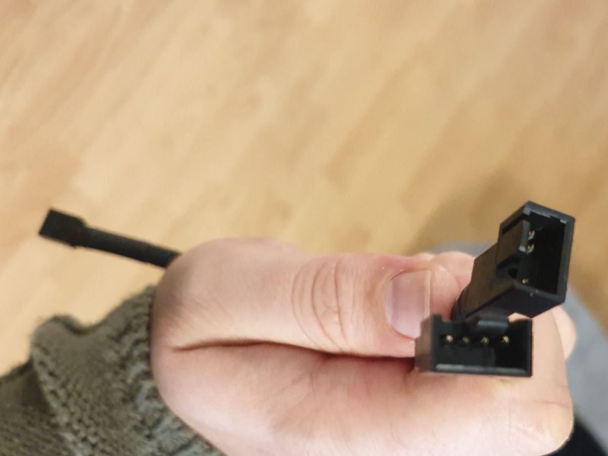 Kabel: Spliter Cable Pin Y-cable Lüfter zubehör – Neu und originalverpackt aus Niedergösgen von shpenko 1
