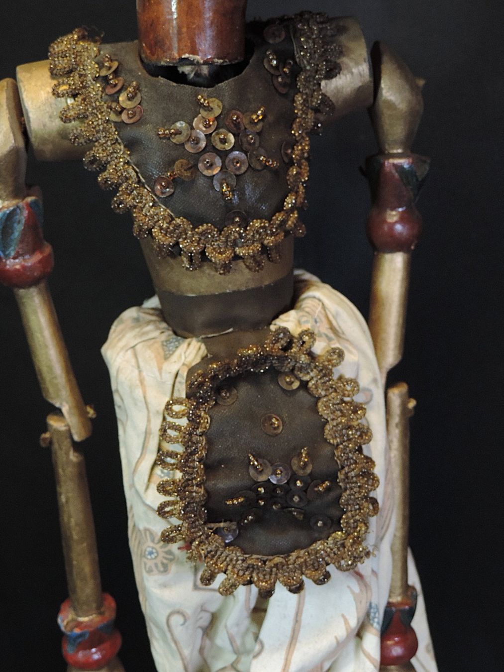 Puppen: Antikes Java Puppentheater, Wayang Stabpuppe – Gebraucht aus Duggingen von roterbambus 4
