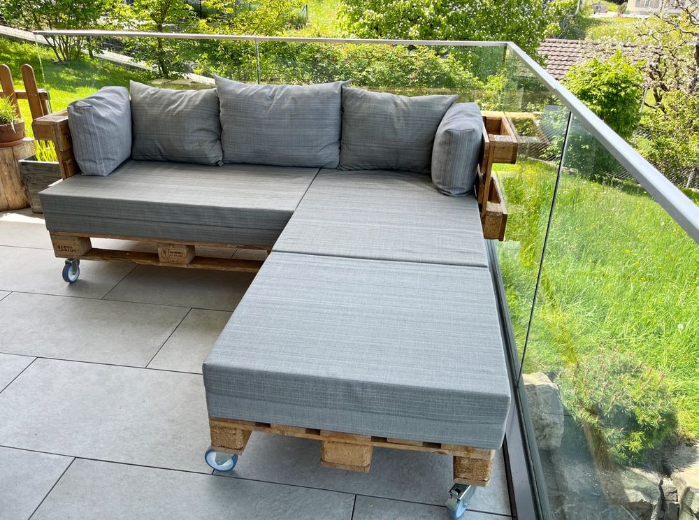 GartenLounge aus Paletten Kaufen auf Ricardo