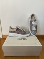 Alexander McQueen Glitter Sneakers