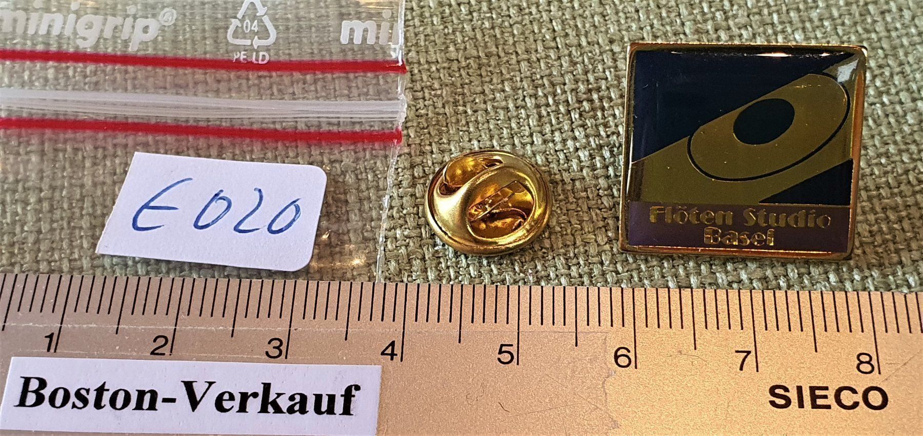 Strumenti musicali: E020 - Pin Flöten Studio Basel Schweiz – Usato da Reinach BL venduto da Boston-Verkauf 2
