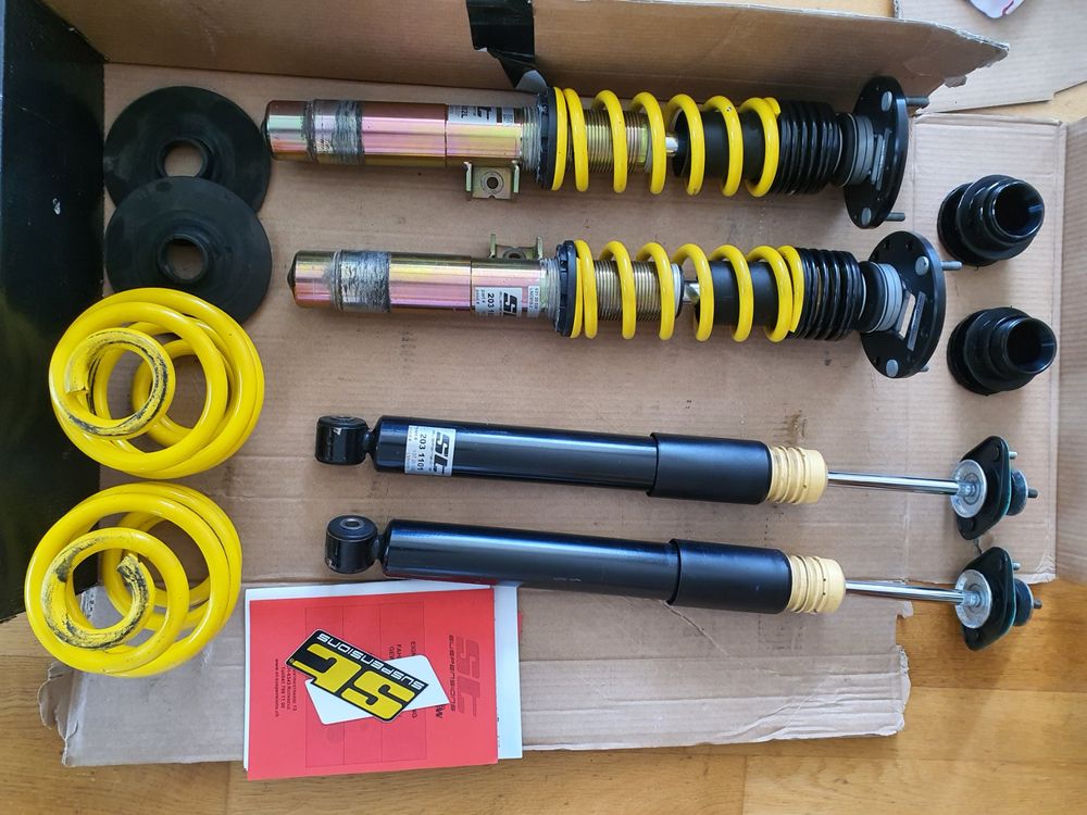 Tutti pezzi di ricambio auto: ST XTA Gewindefahrwerk BMW E46 – Usato da zürich venduto da wasabikohl 6