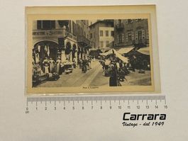 Postkarten Tessin Ticino Lugano via nassa