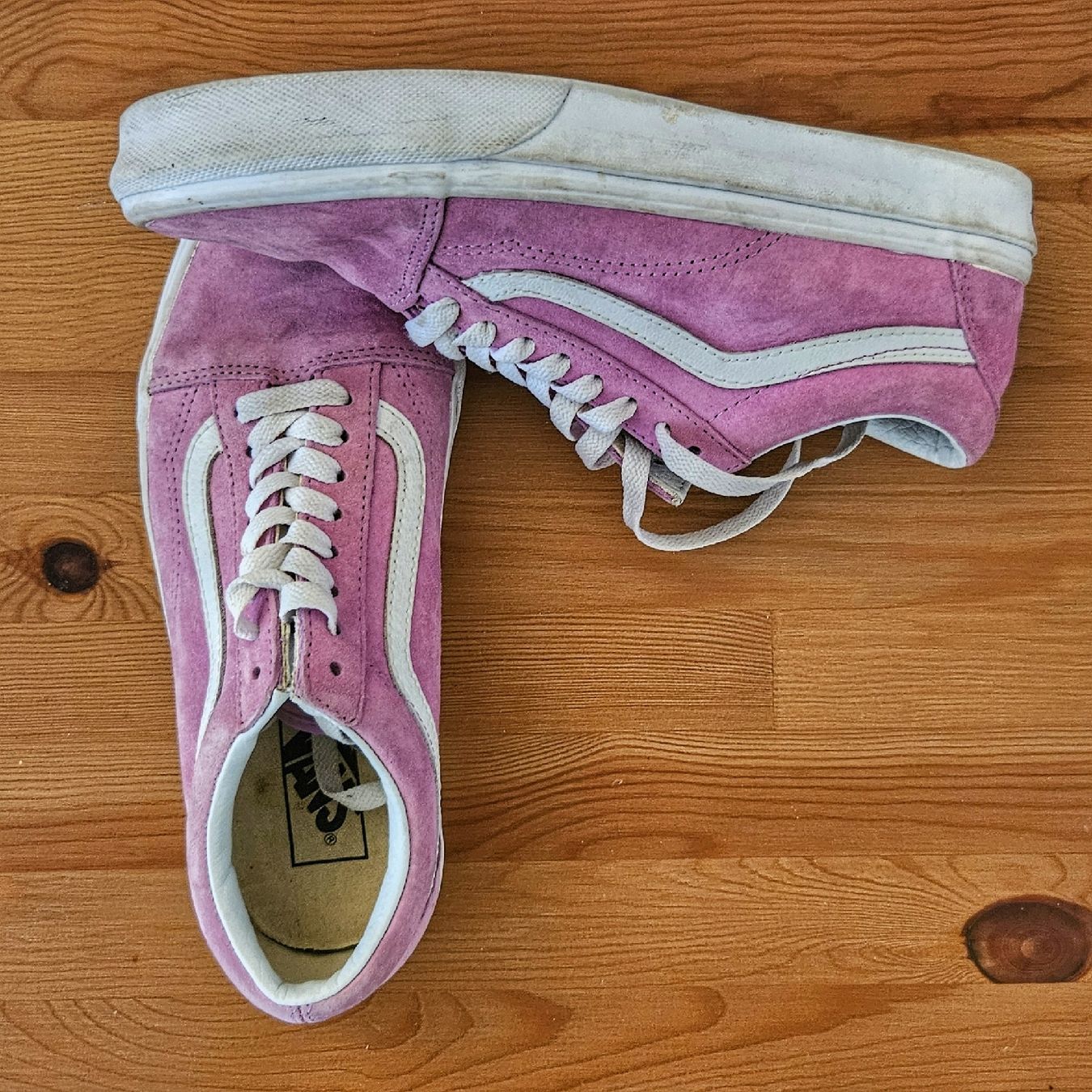Vans Scarpe da donna: Vans Old School, Gr. 38,5, Rosa – Usato da Köniz venduto da Crispx 1