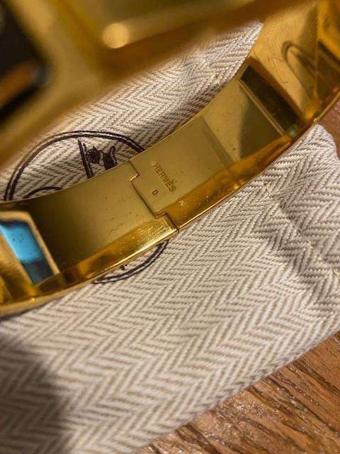Hermès Bracciali & Braccialetti: HERMES bracelet – Usato da Châtel-St-Denis venduto da Miami1369 3