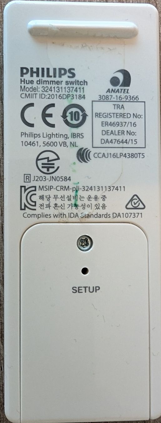 Philips Schalter: Philips Hue Dimmer Switch – Gebraucht aus Spiez von Tomweader
