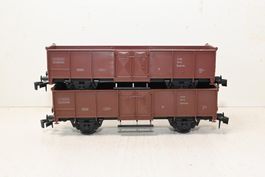 Hochboard Wagen Lima Spur 0 ohne OVP , 2 Stück