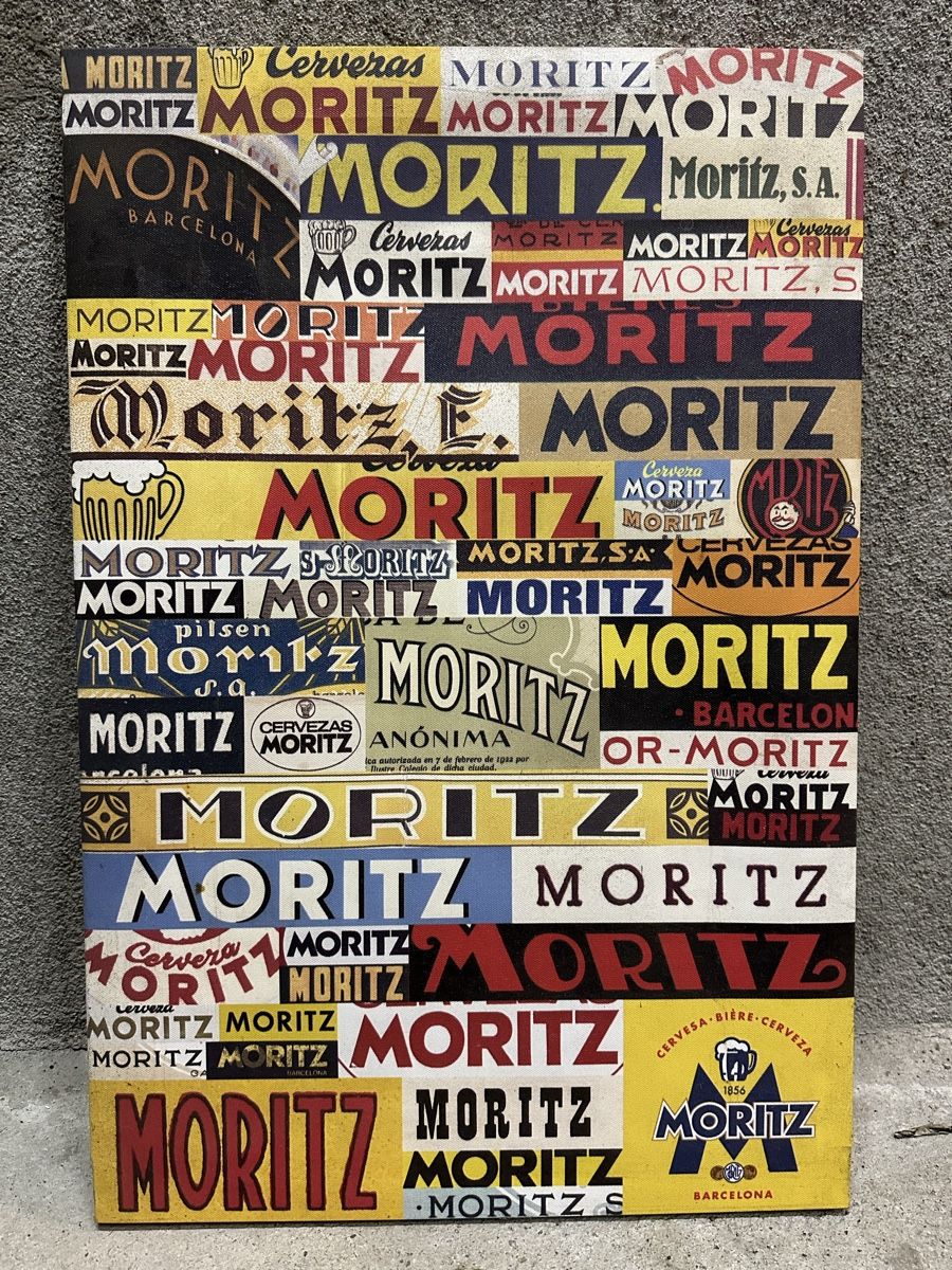 Foto & Immagini: Moritz Beer Werbung Reklame  – Usato da Reinach AG venduto da rares75