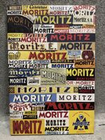 Moritz Beer Werbung Reklame 