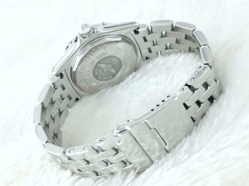 Breitling Orologi: Breitling Callistino Lady neuwertig ab Revision ref.A72345 – Nuovo (secondo la descrizione) da Nottwil venduto da Kaufen003 8