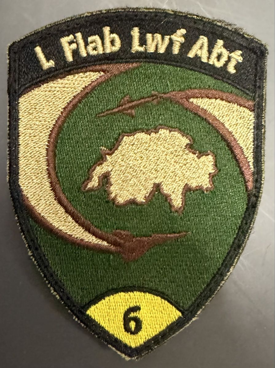 Schweizer Armee Placchette & Badge: Badge L Flab Lwf Abt 6 – Nuovo (secondo la descrizione) da Pregassona venduto da Sangiovese100