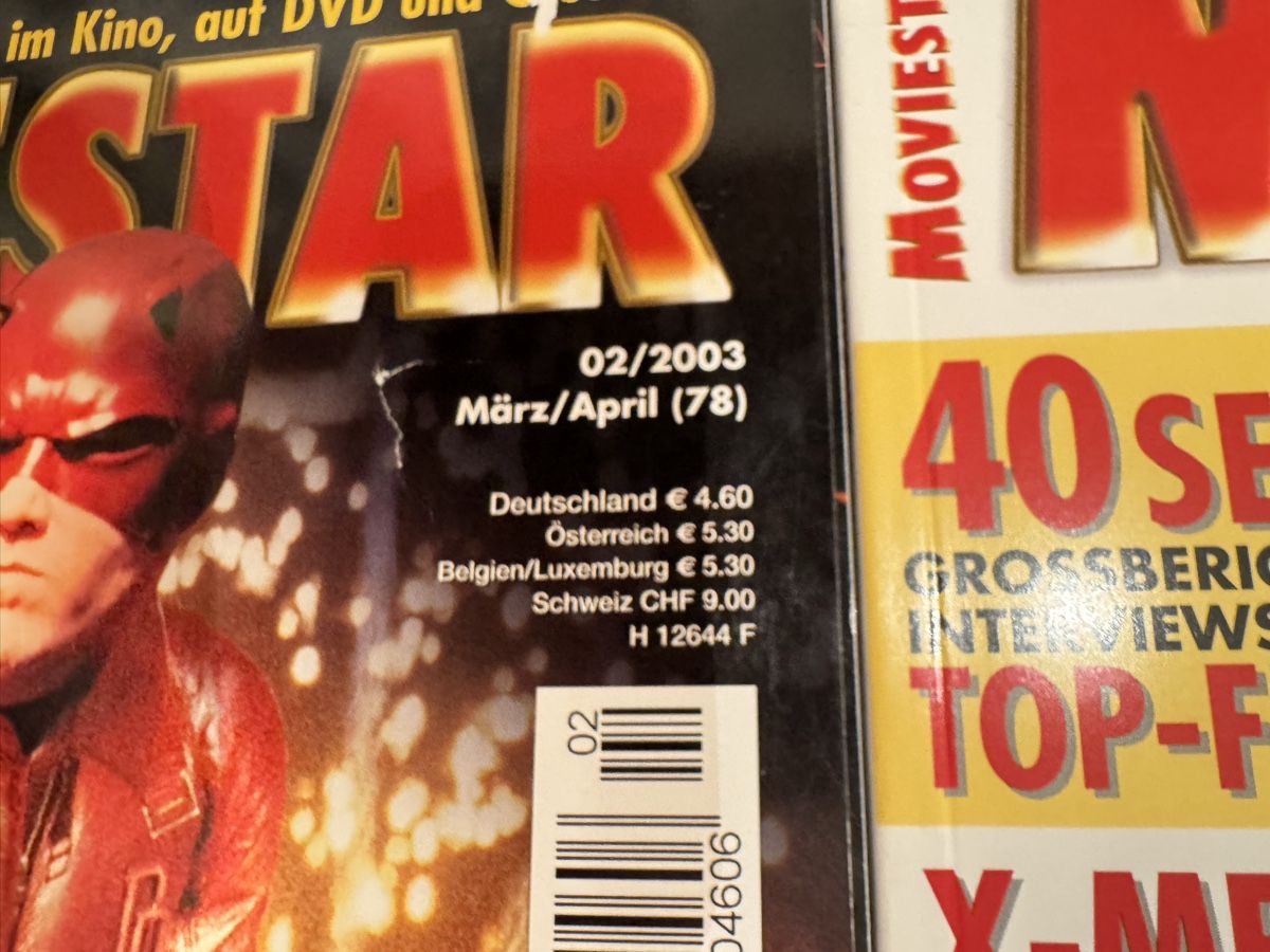 Zeitschriften & Magazine: Kinofilm Zeitschrift  Moviestar – Neu (gemäss Beschreibung) aus Zug von mida03 1