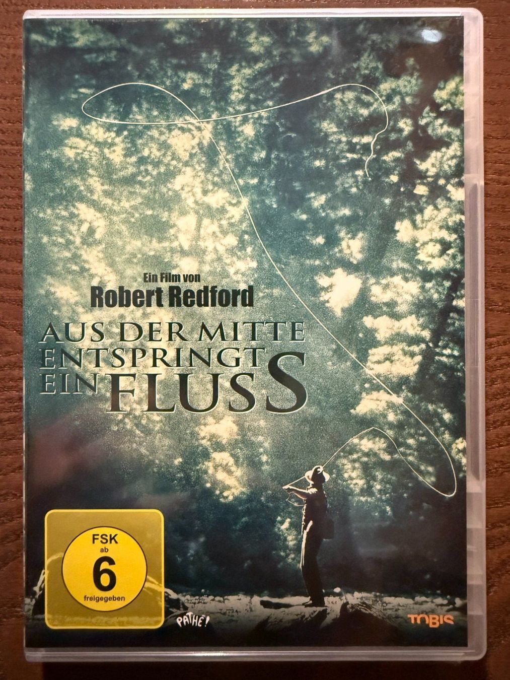 Tutti i DVDs: Aus der Mitte entspringt ein Fluss – Usato da Zürich venduto da FilmFreunde