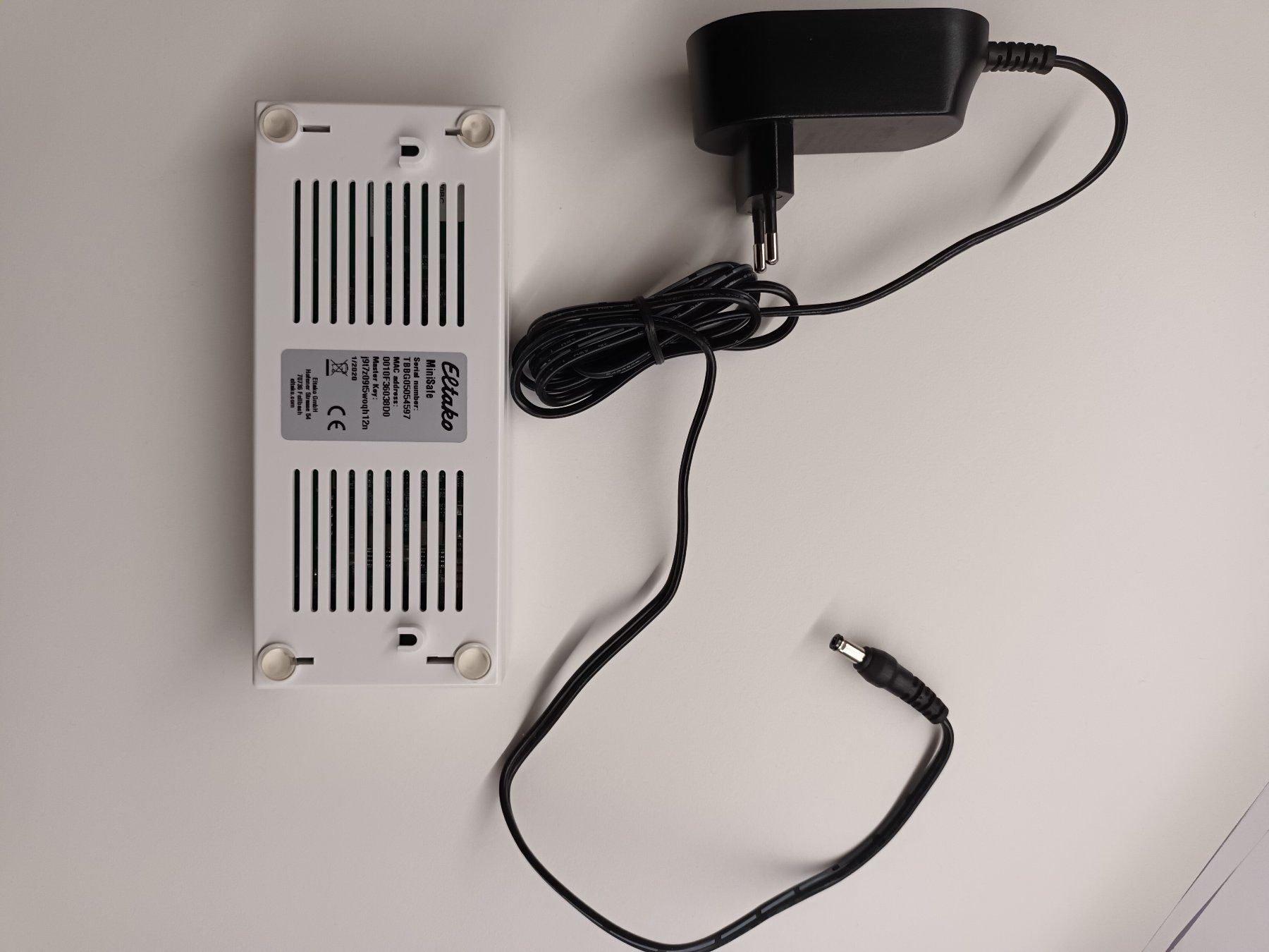 Sistema di controllo: Eltako Smart Home Gateway MiniSafe – Usato da Givisiez venduto da Groba_5 1